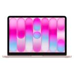 Apple MacBook Neo 13 (2026), A18 Pro, 6C/5C, 8 GB, 256 GB, SWE, roosa - S&uuml;learvuti