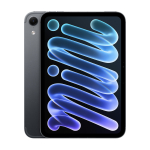 Apple iPad Mini (A20 Pro), 128 GB, WiFi + 5G, must - Tahvelarvuti