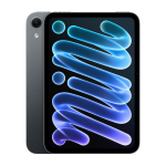 Apple iPad Mini (A20 Pro), 128 GB, Wi-Fi, must - Tahvelarvuti