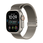 Apple Watch Ultra 4, 49 mm, Titanium Milanese Loop, M, titaan - Nutikell
