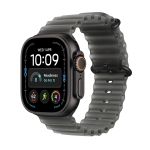 Apple Watch Ultra 4, 49 mm, Ocean Band, must titaan / must - Nutikell