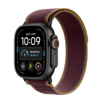 Apple Watch Ultra 4, 49 mm, Trail Loop, S/M, must titaan / pruun - Nutikell