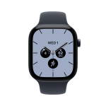 Apple Watch 12, 42 mm, GPS+5G, keraamiline, sport band, M/L, tumesinine - Nutikell