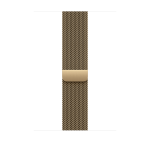 Apple Milanese Loop, 46 mm, M/L, kuldne - Kellarihm