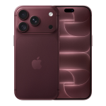 Apple iPhone 18 Pro, 512 GB, tumepunane - Nutitelefon