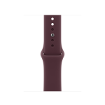 Apple Sport Band, 42 mm, M/L, tumepunane - Kellarihm