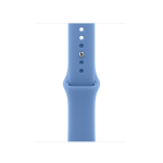 Apple Sport Band, 42 mm, S/M, helesinine - Kellarihm