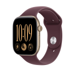 Apple Sport Band, 46 mm, M/L, tumepunane - Kellarihm