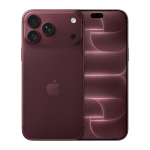 Apple iPhone 18 Pro Max, 1 TB, tumepunane - Nutitelefon