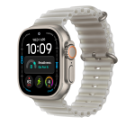Apple Ocean Band, 49 mm, titaan / l&auml;bipaistev hall - Kellarihm