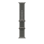Apple Ocean Band, 49 mm, titaan / must - Kellarihm