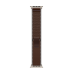 Apple Trail loop, 49 mm, natural titanium, S/M, pruun - Kellarihm
