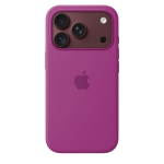 Apple Silicone Case with Magsafe, iPhone 18 Pro, roosa - &Uuml;mbris