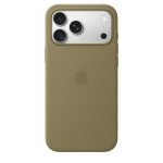 Apple Silicone Case with Magsafe, iPhone 18 Pro Max, roheline - &Uuml;mbris