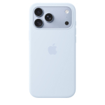 Apple Silicone Case with Magsafe, iPhone 18 Pro Max, helesinine - &Uuml;mbris