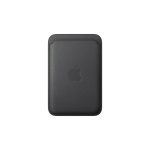 Apple FineWoven Wallet, Magsafe, must - Kaarditasku