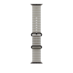 Apple Ocean Band, 49 mm, must titaan / l&auml;bipaistev hall - Kellarihm