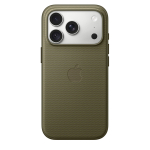 Apple TechWoven Case with MagSafe, iPhone 18 Pro, roheline - &Uuml;mbris