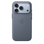 Apple TechWoven Case with MagSafe, iPhone 18 Pro, sinine - &Uuml;mbris