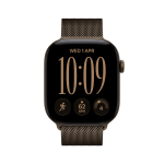 Apple Watch 12, 46 mm, GPS, alumiinium, Milanese Loop, S/M, pronks / pronks - Nutikell
