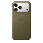 Apple TechWoven Case with MagSafe, iPhone 18 Pro Max, roheline - &Uuml;mbris