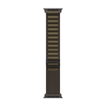 Apple Alpine Loop, 49 mm, S, black titanium, tumeroheline - Kellarihm
