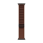 Apple Alpine Loop, 49 mm, S, black titanium, tumepunane - Kellarihm