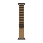 Apple Alpine Loop, 49 mm, L, black titanium, pruun - Kellarihm