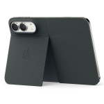 Apple iPhone Duo Folio with Kickstand, tumesinine - &Uuml;mbris