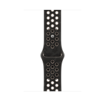 Apple Nike Sport Band, 46 mm, M/L, must - Kellarihm