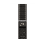 Apple Nike Sport Loop, 46 mm, must - Kellarihm