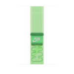 Apple Nike Sport Loop, 46 mm, roheline - Kellarihm