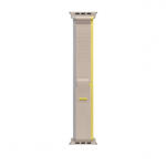 Apple Watch 49mm, Trail Loop, M/L, kollane/beež - Vahetusrihm