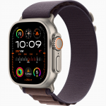 Apple Watch Ultra 2, 49 mm, Alpine Loop, Medium, tumelilla - Nutikell