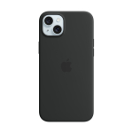 Apple Silicone Case with Magsafe, iPhone 15 Plus, must - &Uuml;mbris