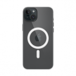 Apple Clear Case, iPhone 15 Plus, l&auml;bipaistev - &Uuml;mbris