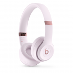 Beats Solo 4, roosa - Juhtmevabad k&otilde;rvaklapid