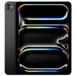 Apple iPad Pro 13&rdquo;, M4 (2024), 512 GB, l&auml;ikiv, WiFi, must - Tahvelarvuti