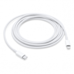 Apple USB-C - Lightning, 2 m, valge - Kaabel