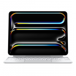 Apple Magic Keyboard, iPad Pro 13'' (M4), 2024, SWE, valge - Klaviatuur