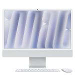 Apple iMac 24" (2024), M4 8C/8C, 16 GB, 256 GB, SWE, h&otilde;be - K&otilde;ik-&uuml;hes lauaarvuti