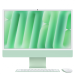 Apple iMac 24" (2024), M4 8C/8C, 16 GB, 256 GB, RUS, roheline - K&otilde;ik-&uuml;hes lauaarvuti
