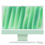 Apple iMac 24" (2024), M4 10C/10C, 16 GB, 256 GB, SWE, roheline - K&otilde;ik-&uuml;hes lauaarvuti