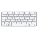 Apple Magic Keyboard with Touch ID, RUS, valge - Juhtmevaba klaviatuur