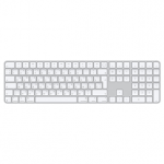 Magic Keyboard with Touch ID and Numeric Keypad, RUS, valge - Juhtmevaba klaviatuur