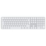 Magic Keyboard with Touch ID and Numeric Keypad, ENG, valge - Juhtmevaba klaviatuur