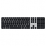 Magic Keyboard with Touch ID and Numeric Keypad, ENG, must - Juhtmevaba klaviatuur