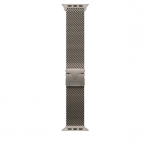 Apple Milanese Loop, 49 mm, Medium, titaan - Kellarihm