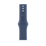 Apple Sport Band, 46 mm, M/L, tumesinine - Kellarihm
