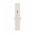 Apple Sport Band, 46 mm, S/M, beež - kellarihm